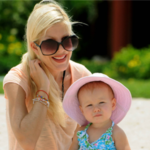 Tori Spelling, Stella Doreen McDermott Tori Spelling, Stella Doreen McDermott